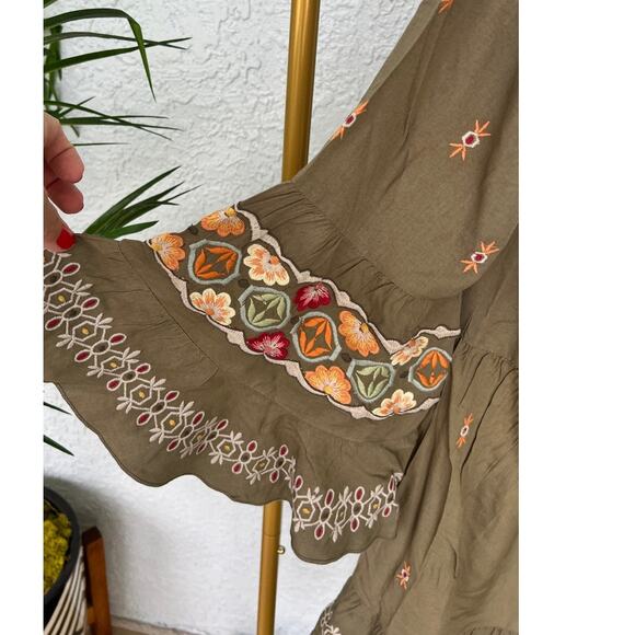 NWT Anthropologie Kyla Seo Stunning Women's Dress - Size Small - Picture 5 of 13